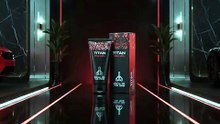 Titan Red Gel Special For Men In Dubai UAE