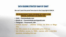 Courses4sale.com — Data Reading Strategy Baap of Chart
