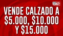 Zapaterías argentinas en crisis: ante a falta de ventas, remata todos los artículos