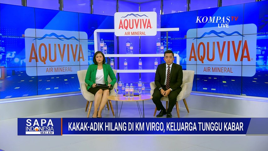 Dua Kakak Beradik Asal Kudus Hilang dalam Tragedi KM Virgo, Keluarga Menanti Kabar | SAPA MALAM