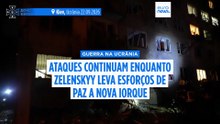 Rússia e Ucrânia trocam ataques mortíferos enquanto Zelenskyy se prepara para encontrar Trump na ONU
