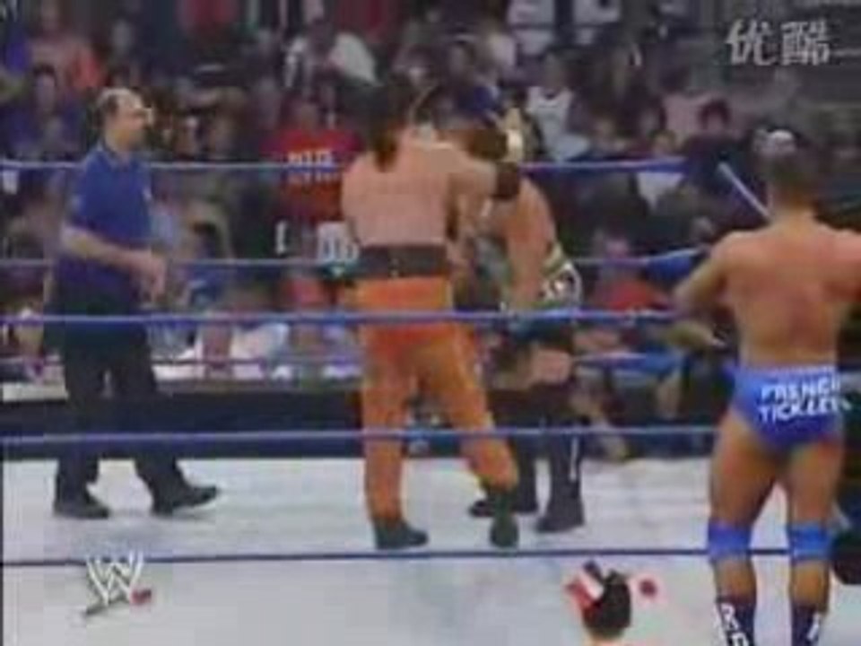 Rey Mysterio & RVD vs Kenzo Suzuki & Rene Dupree 3/10/04 pt2