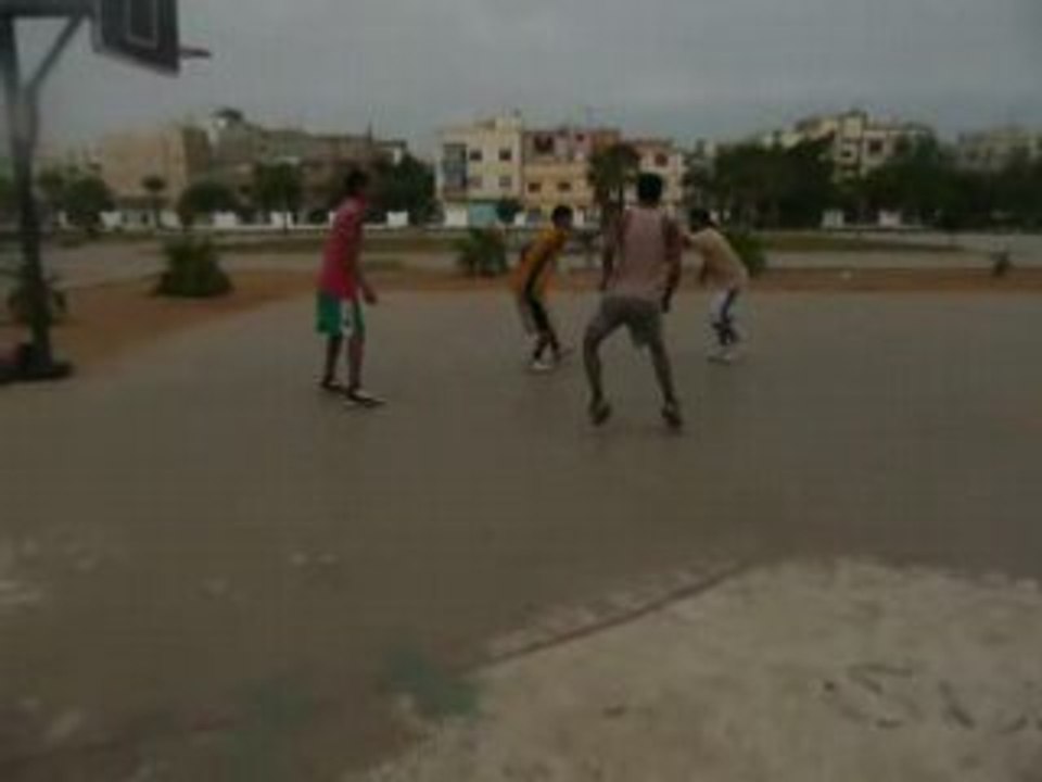 quartier de basket