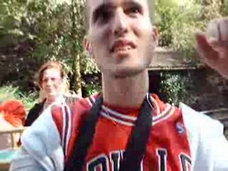 le train de la mine walibi