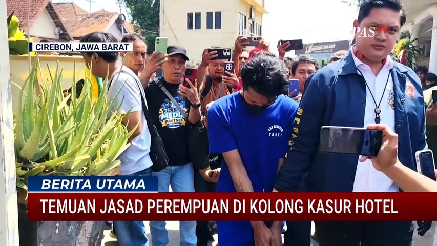 Sadis! Diduga karena Cemburu, Mantan Suami Bunuh Perempuan di Hotel, Korban di Bawah Kasur | BERUT