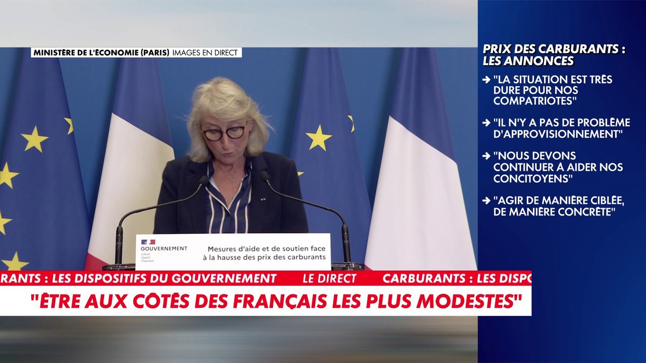 Catherine Chabaud : «Les aides pour les pêcheurs vont être prolongées ...