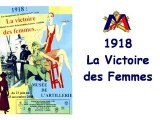 Musée de l'Artillerie - 1918 La Victoire des Femmes