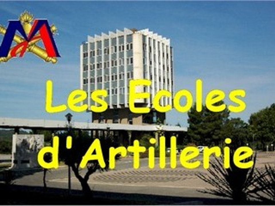 Musée de l'Artillerie - Les Ecoles d'Artillerie