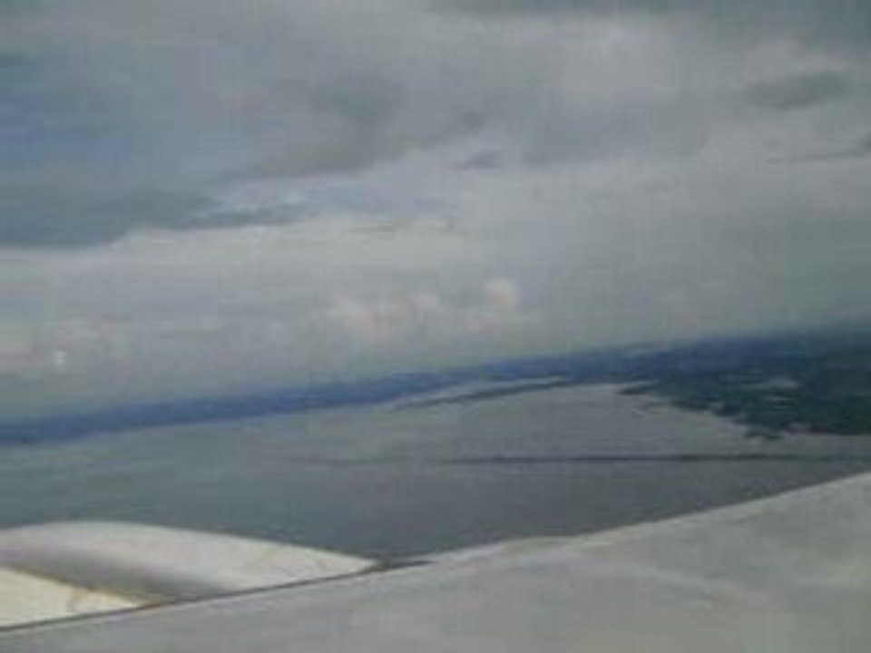 Plane taking off