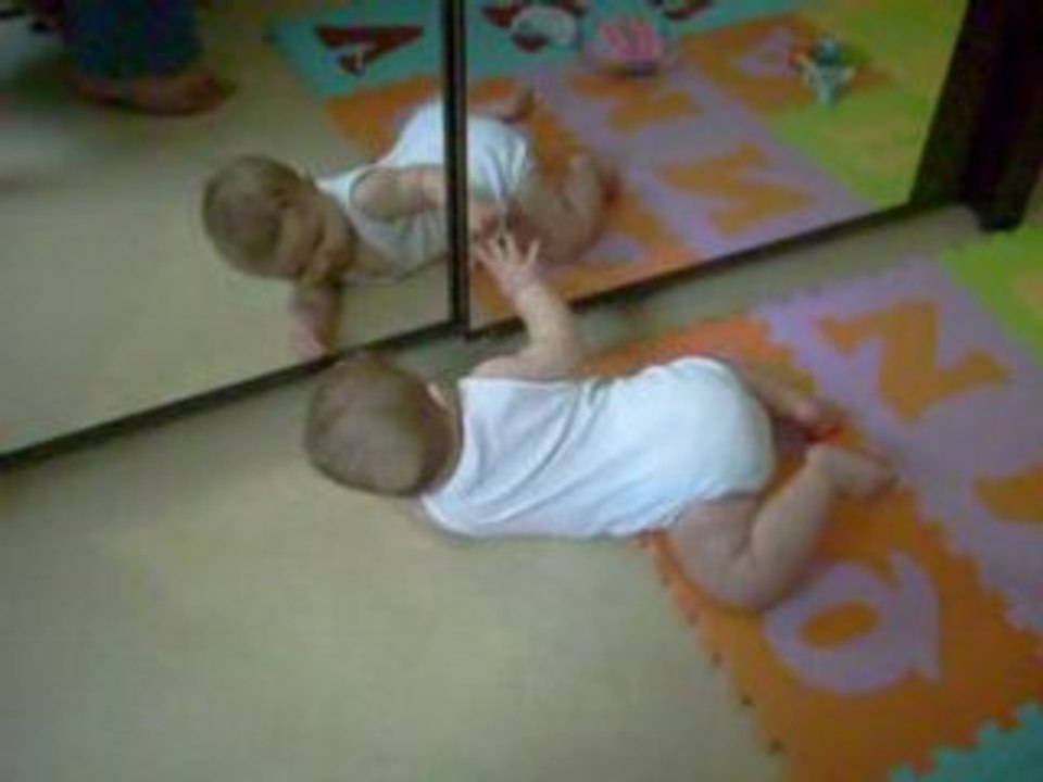 marion et le miroir