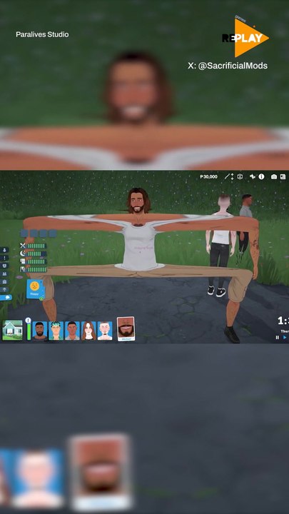 The Ultimate Stretch Routine in a Video Game