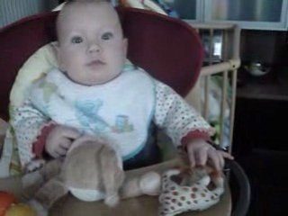 1 Fevrier - Dans la chaise haute avec Mouky