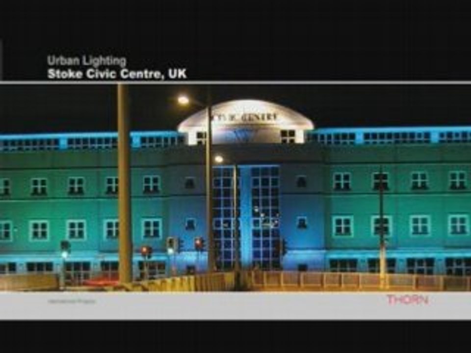 Thorn Lighting - International Projects
