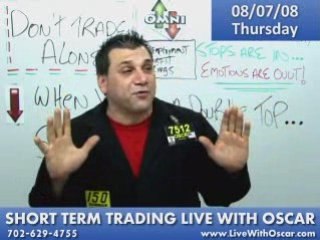 08/07/08 S&P, Emini & Futures Recommendations