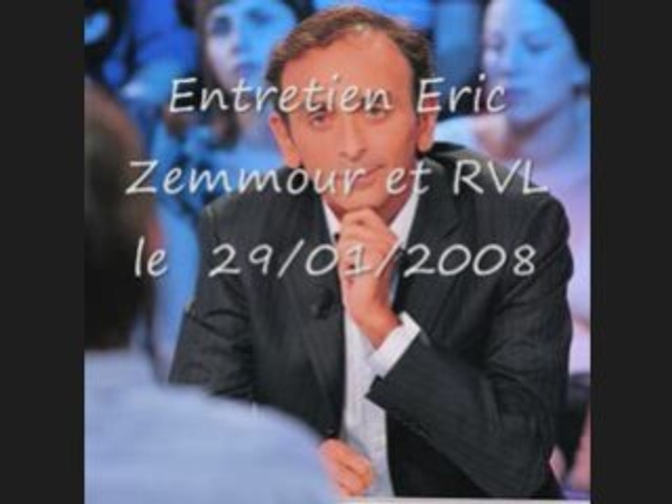 Eric Zemmour sur RVL  part 4