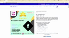 Buy Facebook Accounts - USA.Uk. Ca & Aged Profiles - Google Chrome 2026-01-31 09-34-41