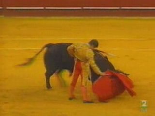 Palacio Vistalegre, 4 de octubre de 2002. El Juli y Desván