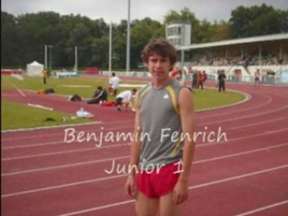 épreuves combinées Décathlon 2008 Tours