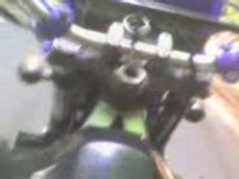 Caméra embarqué derbi