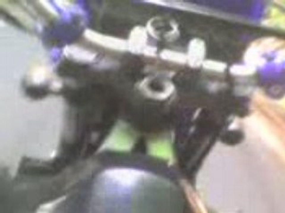 Caméra embarqué derbi