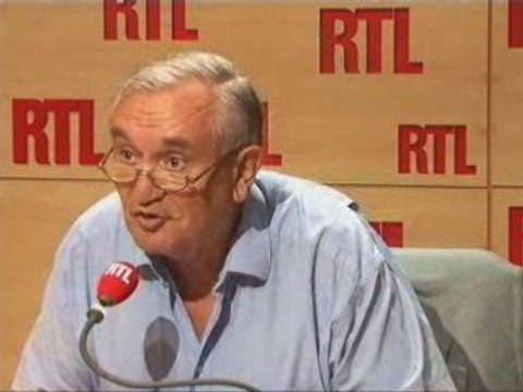 Jean-Pierre Raffarin invité de RTL (7 août 2008)