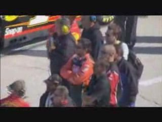 NASCAR McDowell Crash Texas Motor Speedway