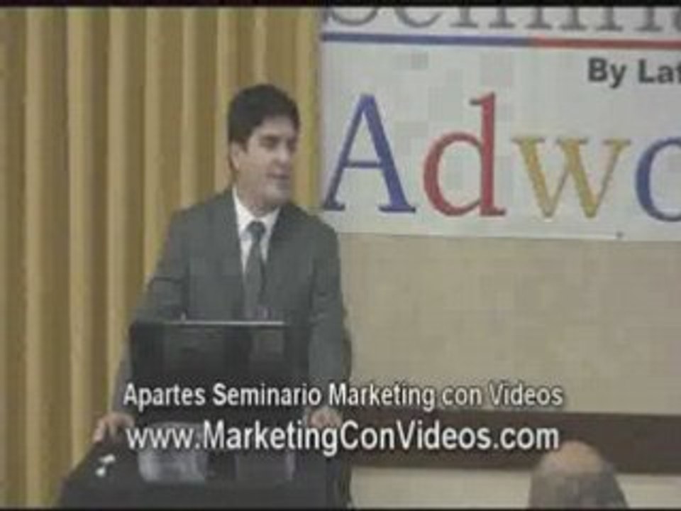 Apartes Seminario Marketing con videos - Alvaro Mendoza