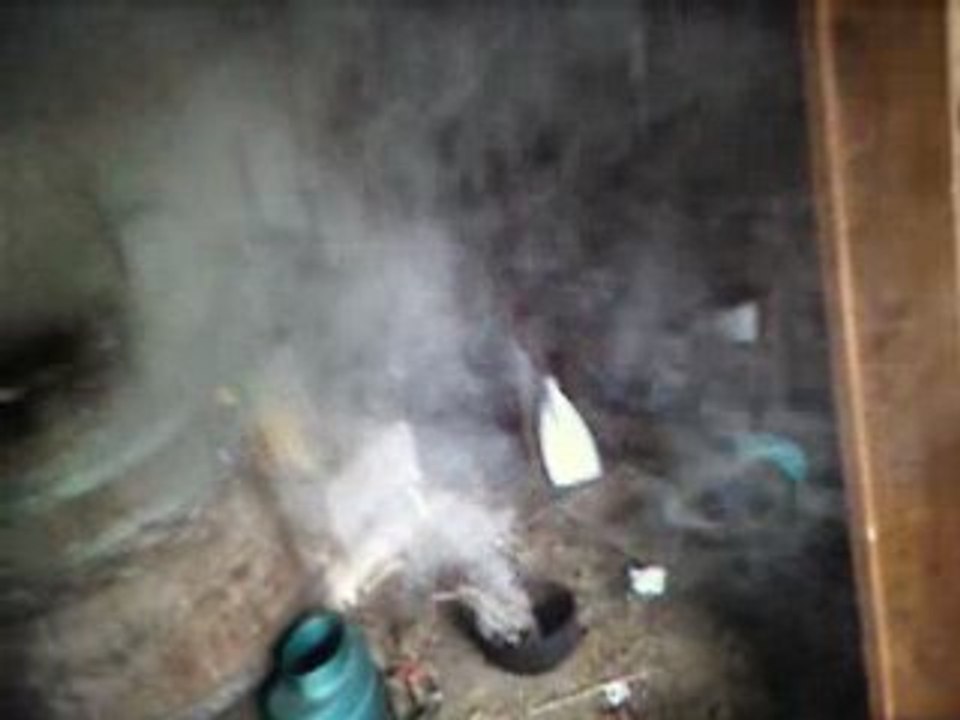 Fumigene laque nitroccullose