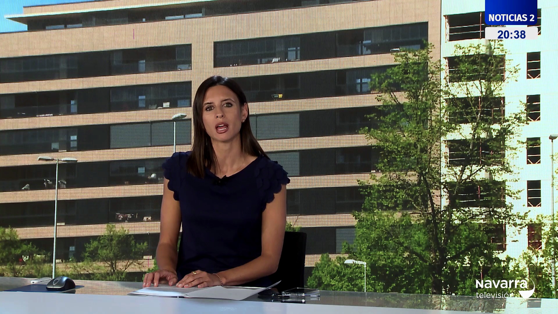 Noticias de Navarra 20:30h 22/09/2026
