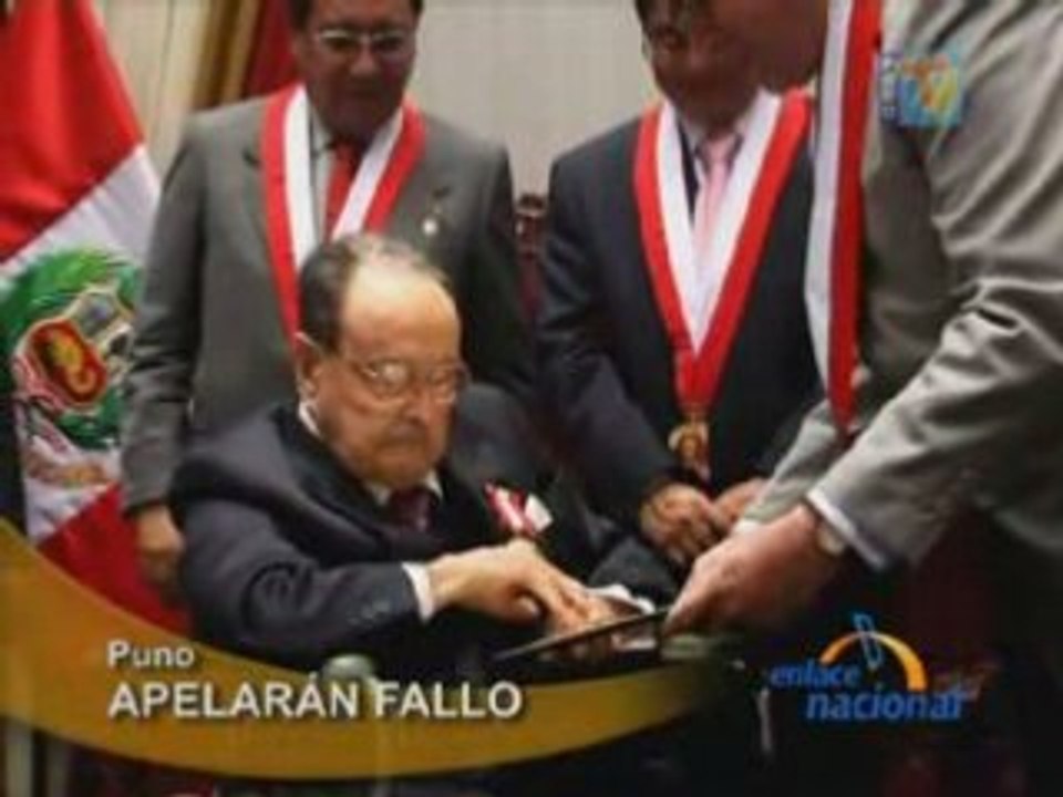 APELARÁN FALLO - PUNO