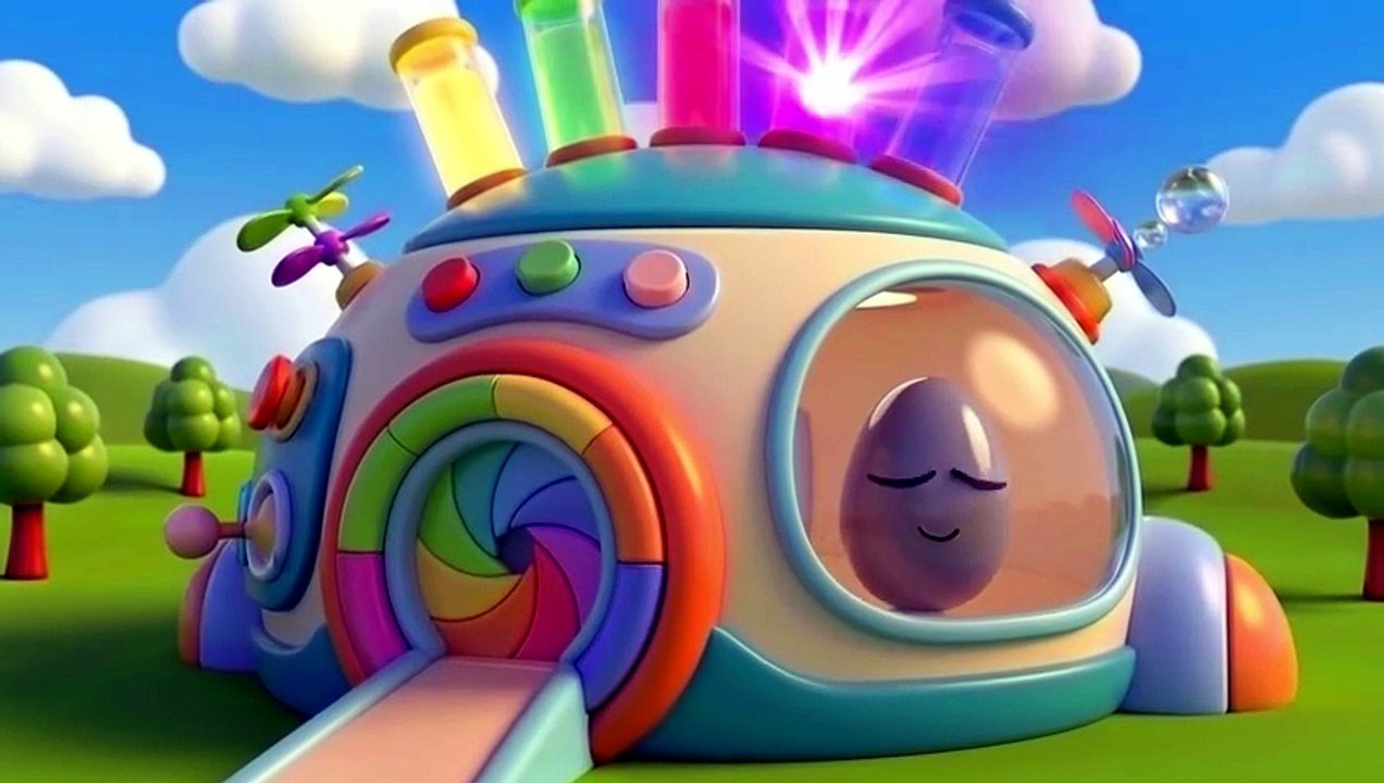 🏭 The Magic Color Factory! 🥚🌈 | Learn Colors with Little Eggs - Vídeo ...