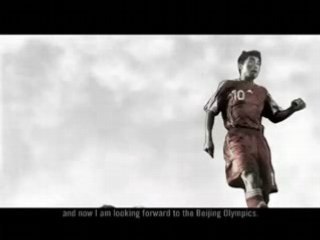 Adidas Soccer Zheng Zhi - Beijing 2008 Olympic Games