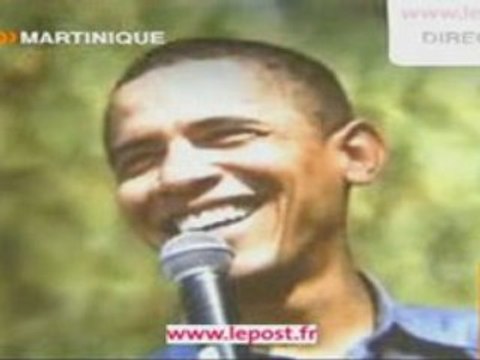 Compagnie Créole avec Obama