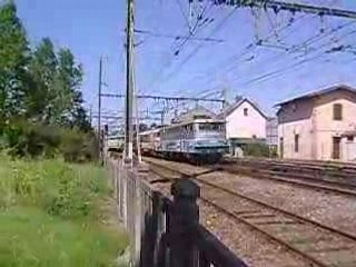 convoi de locomotives