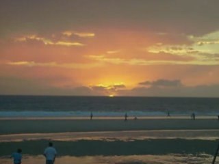 Coucher de Soleil Lacanau Océan 31/07/2008