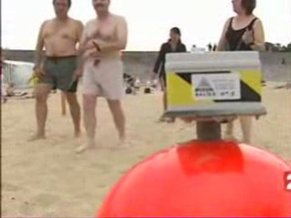 Saint Jean De Luz audio plage pour non voyant