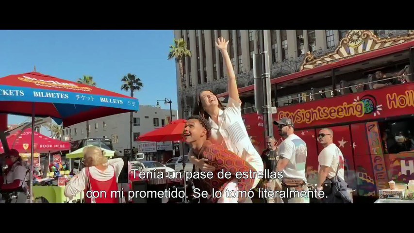Gail Daughtry y el vale por un rollo VIP - Tráiler VOSE