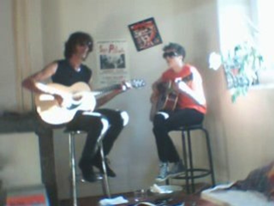 D.Brown & D.Schuss: "I Only Wrote This Song For You" [Johnny Thunders]