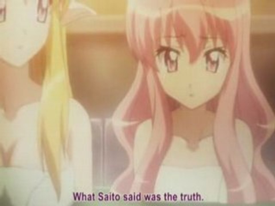 Zero no tsukaima  Princess no rondo 5 part 2 subbed