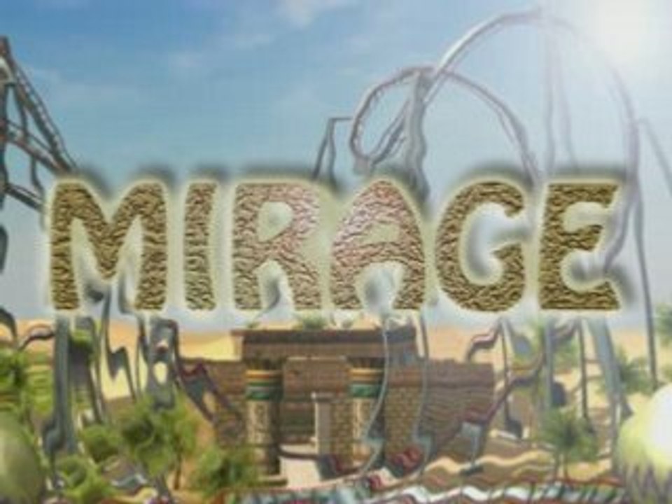 Roller coaster tycoon 3 : Mirage