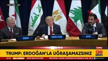 ABD Başkanı Trump'tan "İran savaşı zirvesinde" Cumhurbaşkanı Erdoğan'a övgü dolu sözler