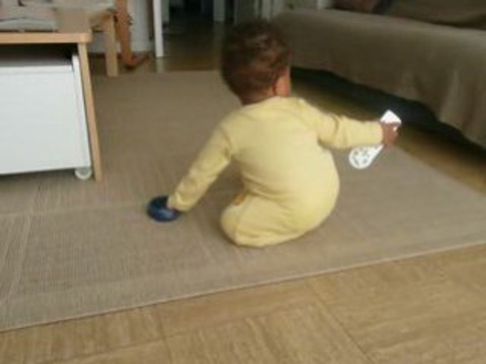 Ebby se réveille un matin & a enfin trouvé la technique  !