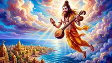 कृष्ण की अद्भुत यात्रा: राजर्षि जनक से गरीब भक्त श्रुतदेव तक! 👑❤️