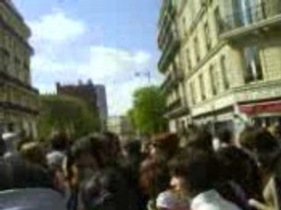 Manif Paris avril 08