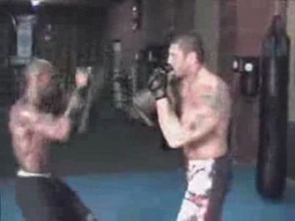 Batista  Workout