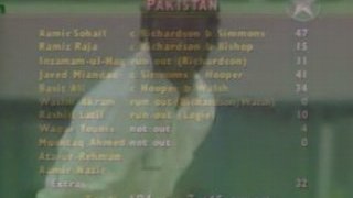 Pakistan v West Indies 2nd ODI 1993 P2