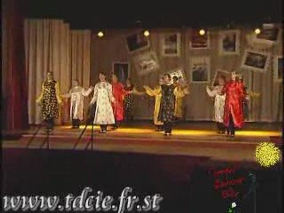 Chine - Temps Danses Cie - Gala 27 & 28 Juin 2008