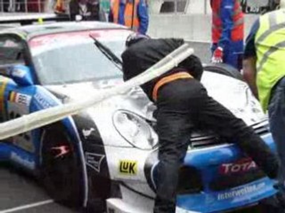 porsche stand