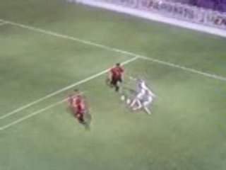 Auxerre - Nice ( but de Kahlenberg)