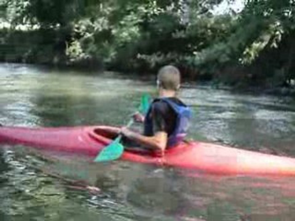 Saut Kayak Gregory